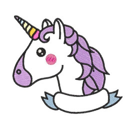 UNICORN WITH BAND