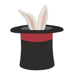 RABBIT IN HAT