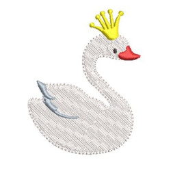 Matriz De Bordado Cisne 5