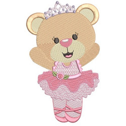 FEMALE BEAR BALLERINA 5