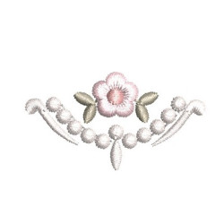 Diseño Para Bordado Floral Pequeño