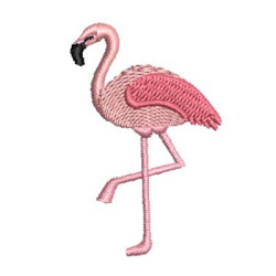 Matriz De Bordado Flamingo 10