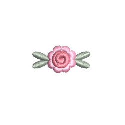 Embroidery Design Small Flower 3