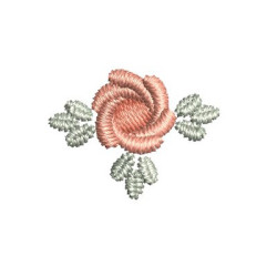Embroidery Design Small Flower 4
