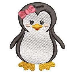 PINGÜINO NIÑA 2