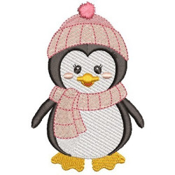 PINGÜINO NIÑA 3