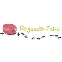 FORMIGAS CARREGADEIRAS SEGUNDA-FEIRA