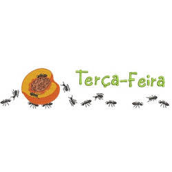 FORMIGAS CARREGADEIRAS TERÇA-FEIRA