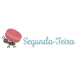 FORMIGA CARREGADEIRA SEGUNDA-FEIRA