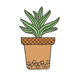 Diseño Para Bordado Cactus 10