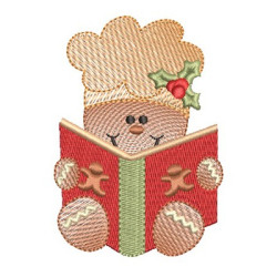 Embroidery Design Ginger Bread 15