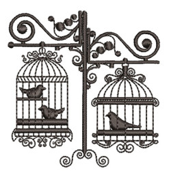 Embroidery Design Cages