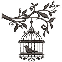Embroidery Design Cage 2