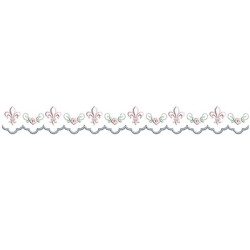Diseño Para Bordado Borde De Corte 26