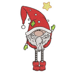 Diseño Para Bordado Papai Noel 17