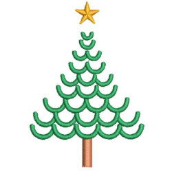 ÁRBOL DE NAVIDAD 8 CM