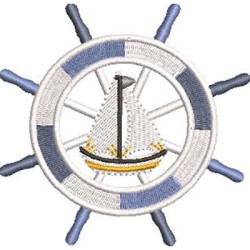 Matriz De Bordado Timão & Barco 3