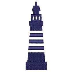 Embroidery Design Lighthouse 3