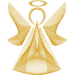 ÁNGEL STRING ART