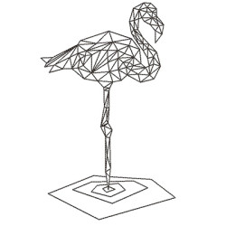 FLAMINGO POLYART 1