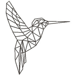 HUMMINGBIRD POLYART 2