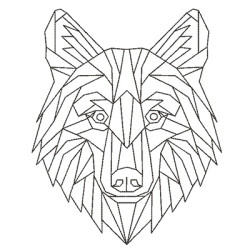 POLYART WOLF