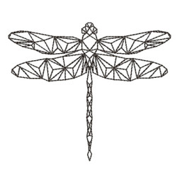 DRAGONFLY POLYART 2