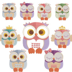 PACKAGE 9 OWLS