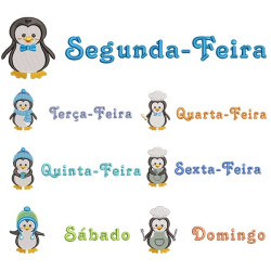 PACOTE SEMANINHA PINGUIM 1