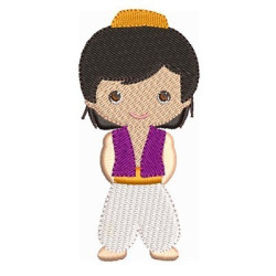 Embroidery Design Personage Cute 9