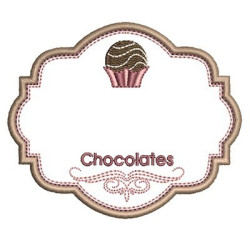 MOLDURA PARA PERSONALIZAR CHOCOLATES 2