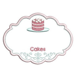 CUSTOM FRAME FOR CAKES 4