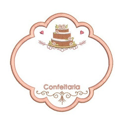 MOLDURA PARA PERSONALIZAR CONFEITARIA 4