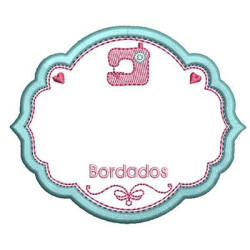 MOLDURA PARA PERSONALIZAR BORDADOS