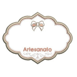 MOLDURA PARA PERSONALIZAR ARTESANATO