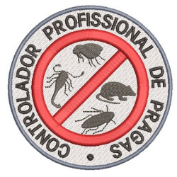 Embroidery Design Pest Controller