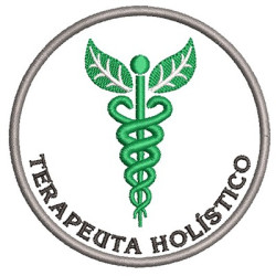 Embroidery Design Holistic Therapist