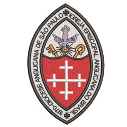 ESCUDO EPISCOPAL ANGLICANO