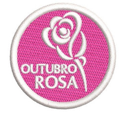 Matriz De Bordado Outubro Rosa 3