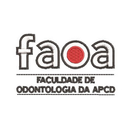 Matriz De Bordado Faoa Odontologia Apcd