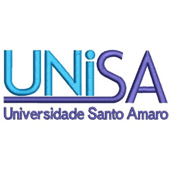 Matriz De Bordado Unisa Universidade Santo Amaro