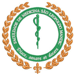 Matriz De Bordado Medicina São Leopoldo Mandic 2