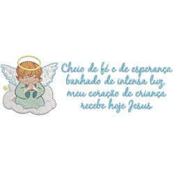 Embroidery Design Prayer Baptism 2