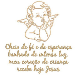 Embroidery Design Prayer Baptism 4