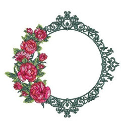 LARGE PROVENCE FRAME WITH ROSES