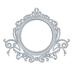 Embroidery Design Frame Provence 240