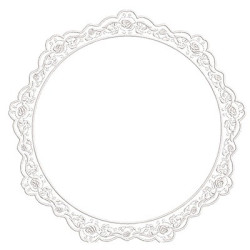 Embroidery Design Frame Provence 241