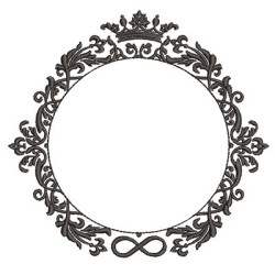 Embroidery Design Province Infinite Frame 2