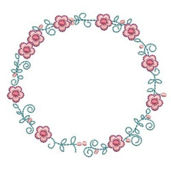 MOLDURA FLORAL CUTE 9