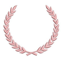 Diseño Para Bordado Marco Rama Acacias 6